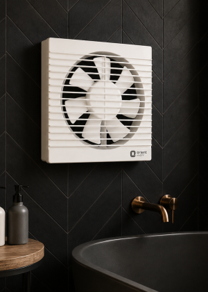 Fanora FreshX 15 cm Exhaust Fan With High Speed Powerful Motor - White, 1 Unit