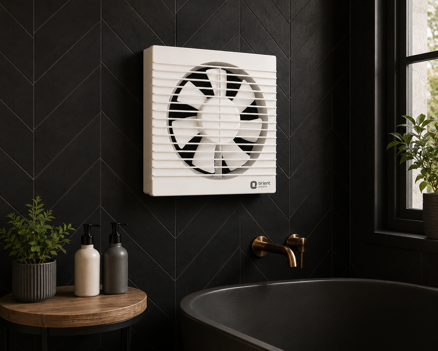 Fanora FreshX 15 cm Exhaust Fan With High Speed Powerful Motor - White, 1 Unit