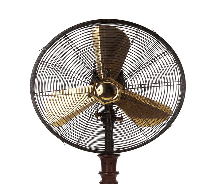 Royal Vintage Pedestal Fan - Image 3