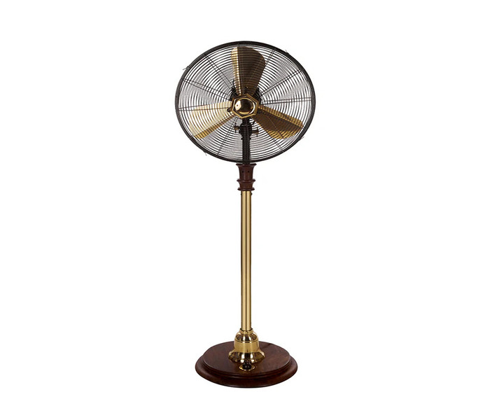Royal Vintage Pedestal Fan - Image 2