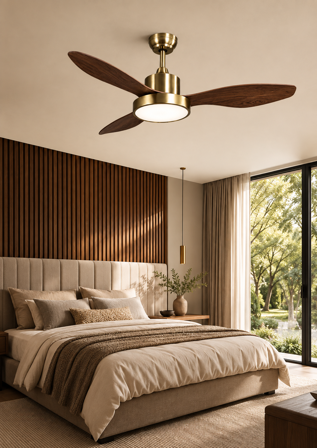 Atrium - Vintage wood
