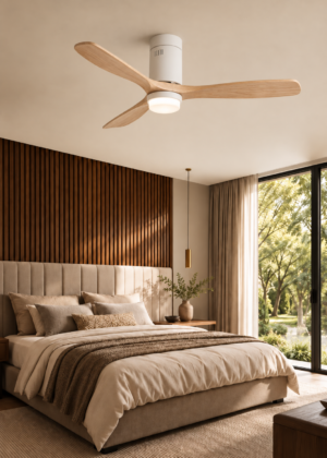 Atrium - Almond Oak